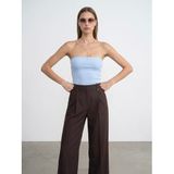 20659 Bandeau Top-Açık Mavi 40