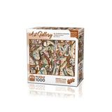 20663 No.10 Abstract Composition 1000 Parca Puzzle