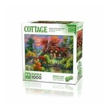 20672 Gol Evinde Sonbahar 1000 Parca Puzzle -Ks Puzzle