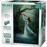 20682 Red Bloom 1000 Parça Puzzle