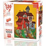 20703 Serenad 1000 Parça Puzzle -Puzzle