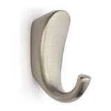 2085 Portmanto Askısı Saten Renk Çap 24 Mm, Şık ve Dayanıklı, Pratik Kullanım - Seçenek 1 - Akaju - Bej