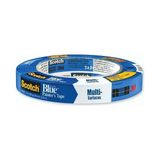 2090 Mavi Maskeleme Bandı (Kağıt Band) 25 mm x 50MT