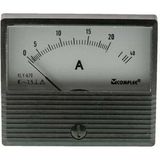 20A Analog Ampermetre, Panel Tipi Ölçü Aleti, Güç ve Akım Ölçüm Cihazı - Seçenek 1