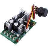 20A Dc 10-60V Pwm Motor Hız Kontrol Anahtarı Yüksek Güç Hız Kartı Sürücü Modülü Ayarlanabilir