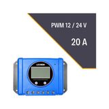 20A Pwm Şarj Kontrol Cihazı - Yok