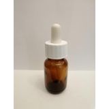 20Cc. Ecza Amber Şişe.Plastik Damlalıklı. Cam Şişe.100 Adet