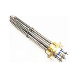 20CM 1,5 Inç 304CR 3000W 380V Trifaze Sanayi Isıtıcı Rezistansı