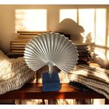 20cm-22cmlik ebatlarda kırılmaz polyester,midye kabuğu desenli biblo a-1136a