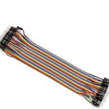 20cm 40 Pin Ayrılabilen Erkek-erkek Jumper Kablo