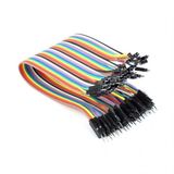 20cm 40 Pin Erkek Erkek Dupont Kablo Breadboard Atlama Kablosu Jumper Kablo