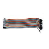 20Cm 40'Lı Jumper Kablo Erkek-Dişi