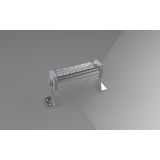 20CM 6W LED Wallwasher Mavi | Dış Cephe, Minare, Bahçe Aydınlatma | Iç-Dış Kullanım IP65