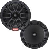 20CM 8'' 400W Midrange Oto Hoparlör, 2'li Set - Seçenek 1