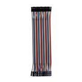 20cm Dişi Dişi Jumper Kablo Dupont Breadboard Bağlantı Kablosu