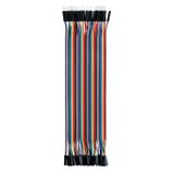 20cm Dişi Erkek Jumper Kablo Dupont Breadboard Bağlantı Kablosu