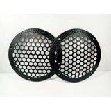 20CM Hoparlör Kapağı – Plastik Kaliteli Midrange Hoparlör Kapak 20CM – 2 Adet