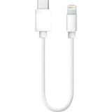 20CM Kısa USB Type-C Hızlı Şarj Kablosu - iPhone 10-11-12-13-14-15- Pro Max Uyumlu (2A/12W) - Beyaz