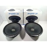 20CM Midrange + For-X Çakmak – For-X 500W 250RMS Midrange Hoparlör – For-X XMD-308 Prof Midrange