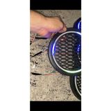 20CMNEON LED Kapak.hoparlör Kapağı 20 cm Magic Pixel Neon LED Kayar LED Kapak - esba20cm