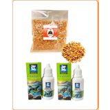 20GR Saf Gammarus + Kaplumbağa Bakım Seti