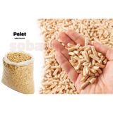 20kg Doğal Çam Peleti Doğal Çam Pelet Yakıtı Kedi Kumu