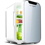 20L Mini Buzdolabı, 24 Kutulu Seyahat Buzdolabı, Cam Panel, AC/DC12V Taşınabilir