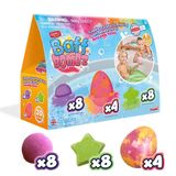 20'li Baff Bombz Mega Pack Nem Topu Banyo Bombası Seti 960 gr