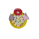 20'li Peeling Doğal El Yapımı Renkli Banyo Topu Tüm Vücut Pedikür Manikür Nem Bombası Sepeti