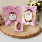 20li Set Pembe'Lü Mevlüt Seti- Yasin + Kutulu Tesbih + Çanta