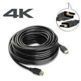 20m Metre 4K Hdmi Kablo 3D Ultra HD Ethernet Altın Uç Kablo