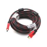 20M Metre Hdmi Kablo Full Hd Hdmi Altin Kaplama İpli Çift Filtreli