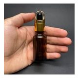 20Ml Amber Cam Damlalıklı Şişe , Sepet Model Metalik Kapak , 20 Cc Cam Damlalıklı Şişe x 6 Adet