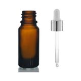 20ML Kahverengi Cam Damlalıklı 24 Adet,gümüş Kapak Beyaz Emzik, Ecza Şişesi, Damlalıklı Şişe, Propolis Şişesi, Damlatmalı Şişe, Saç Serum Şişesi, Ecza Şişesi