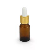 20Ml Kahverengi Cam Damlalıklı Şişe, 100 Adet,Gold Kapak Beyaz Emzik, Ecza Şişesi, Damlalıklı Şişe, Propolis Şişesi, Damlatmalı Şişe, S