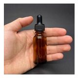 20Ml Kahverengi Cam Damlalıklı Şişe , Siyah Plastik Kapak , 20Cc Amber Cam Damlalıklı Şişe x 6 Adet
