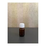 20Ml Kahverengi Cam Ecza Şişesi Kilitli Kapaklı, Beyaz Kapak, 48 Adet, Ecza Şişesi, Cam Şişe, Amber Şişe,Kozmetik Şişe