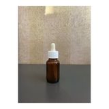 20Ml Kahverengi Cam Ecza Şişesi Plastik Damlalıklı Çubuklu, 25 Adet, Ecza Şişesi, Cam Şişe, Amber Şişe,Kozmetik Şişe