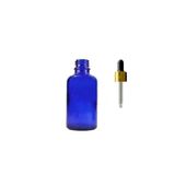 20Ml Mavi Cam Damlalıklı Şişe, Sarı Kapak Siyah Emzik, 12 Adet, Ecza Şişesi, Damlalıklı Şişe, Propolis Şişesi, Damlatmalı Şişe, Saç S