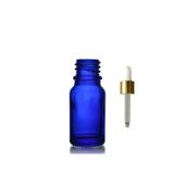20Ml Mavi Cam Damlalıklı Şişe,Sarı Kapak Beyaz Emzik, 24 Adet, Ecza Şişesi, Damlalıklı Şişe, Propolis Şişesi, Damlatmalı Şişe, Saç Se