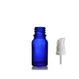 20ML Mavi Cam Serum Pompalı Şişe, 24 Adet, Pompalı Şişe, Medikal Şişe, Cam Şişe,