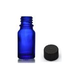 20ml mavi şişe düz kapaklı, 12 adet, cam şişe, esans şişesi, yağ şişesi, kozmetik şişesi