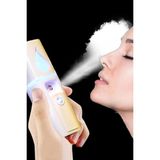 20ML Mini El Nano Buhar Püskürtücü Yüz Nemlendirici Yüz Buhar Makinesi Makyaj Temizlemeyici - Genel