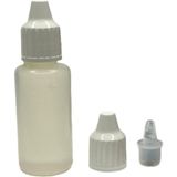 20ML Pe Aseton Şişesi, 12 Adet, Plastik Damlacıklı Şişe, Damlatmalı Şişe