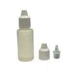 20ML Pe Aseton Şişesi, 24 Adet, Plastik Damlacıklı Şişe, Damlatmalı Şişe