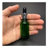 20Ml Yeşil Cam Damlalıklı Şişe , Gümüş Metal Kapak , 20 Cc Yeşil Cam Damlalıklı Şişe x 6 Adet