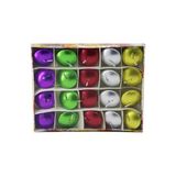 20PCS SUDA YÜZEN MUM BEYAZ - RENKLİ (50001)