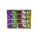 20Pcs Suda Yüzen Mum Beyaz - Renkli