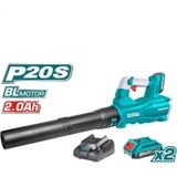 20V 2.0AH Li-Ion Akülü Üfleme Makinası, Kablosuz, Hafif ve Güçlü, 2 Yıl Garantili - Seçenek 1
