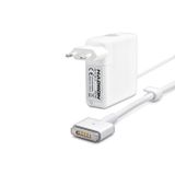 20V 4.25A 85W Laptop Adaptörü - T Tip - Apple Macbook Uyumlu - Beyaz Hd795